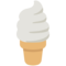 Soft Ice Cream emoji on Google